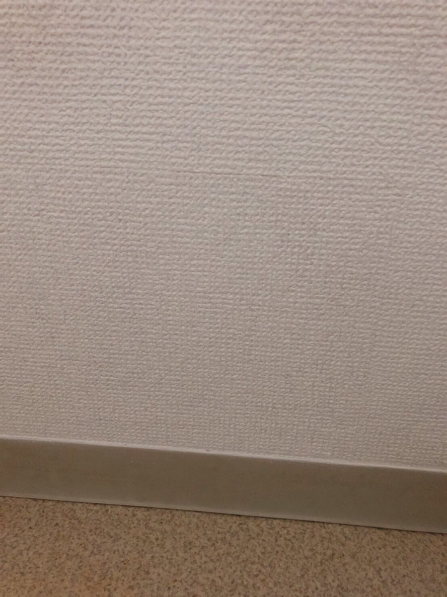 施工後：補修跡がほとんど分からない状態